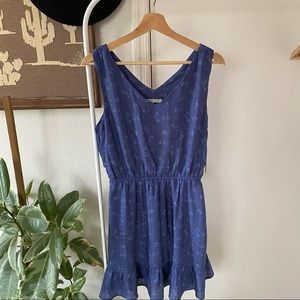 NEW✨Copper Key • Blue Sun Dress